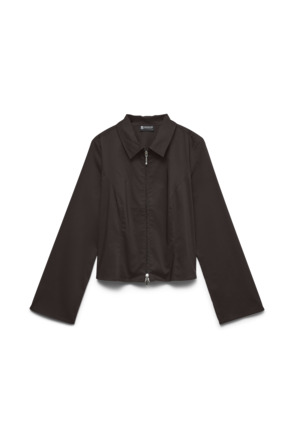 Regular Fit Shirt Collar Sleeveless (S/L)