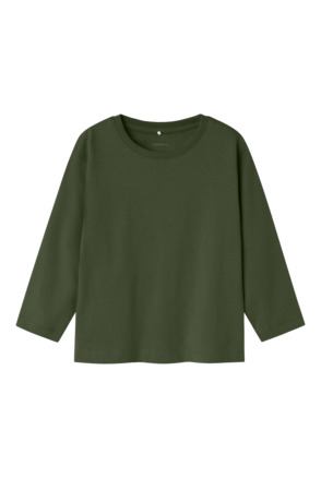 Regular Fit O-Neck Long Sleeves (L/S)
