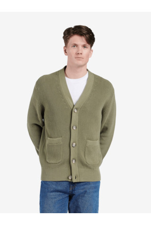 No Label Heren vest Boston Heavy-knit