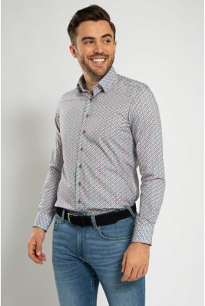 Suitable Overhemd Print Multicolour