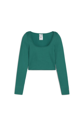 Corset Long Sleeve Magic Green