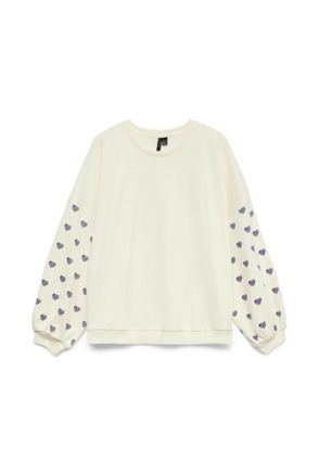 VMHANNA LS O-NECK OVERSIZE SWEAT BO