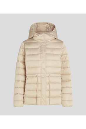 FITTED QUILTED PUFFER