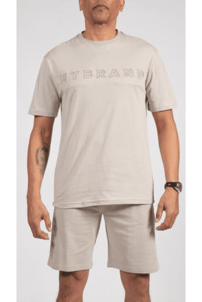 MYBRAND Embosed Statement Tee