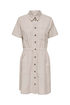 ONLIVY SS POCKETS DRESS WVN CS