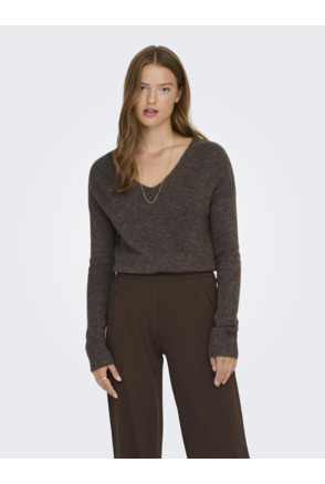 Knit Fit V-Neck Long Sleeves (L/S)