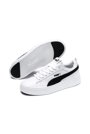 Puma Smash Platform L Puma White-Puma B