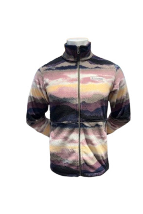 Granite Mountain Printed Fleece Jacket
