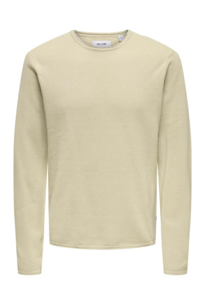 ONSFELIX REG 12 CREW KNIT NOOS