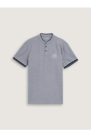 Poloshirt met print