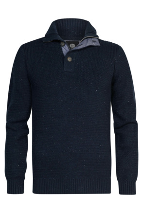 Men Knitwear Collar