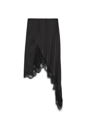 VMLOUISA NW ASSYMETRIC LACE SKIRT EXP