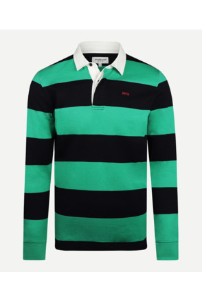 Rugby 2 stripe 100% Cotton Heren