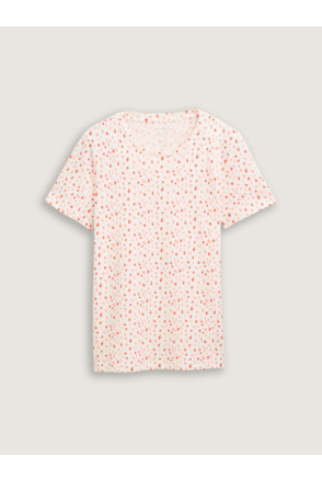 T-shirt met patroon