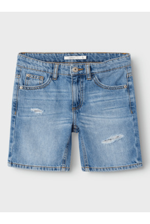 Denim Shorts Slim Fit Jongens