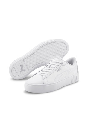 PUMA Smash Platform v2 L Puma White-Pum