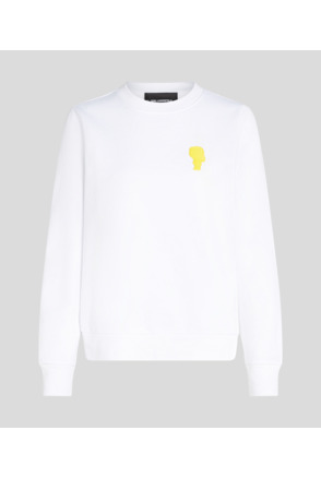 IKON RUBBER PATCH SWEATSHIRT