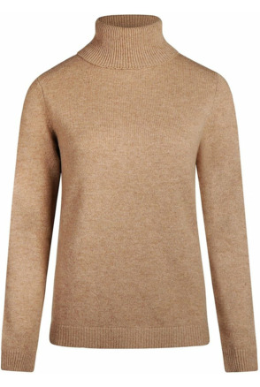 Steppin' Out Dames Coltrui Lamswol Camel