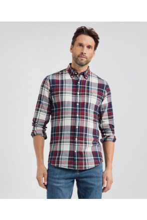 Herringbone Y/D Check Shirt