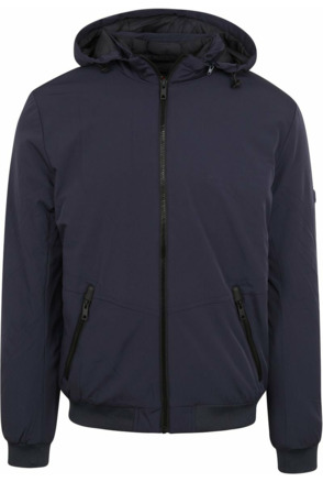 Suitable Hike Jas Donkerblauw