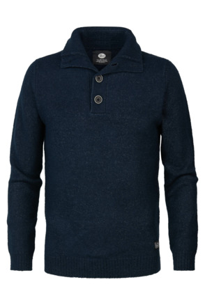 Men Knitwear Collar