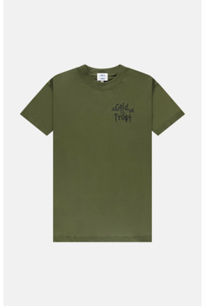 Het Graffiti T-shirt Groen Unisex