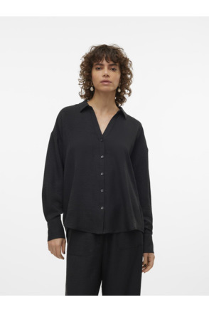 Loose Fit Shirt Collar Long Sleeves (L/S)