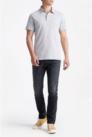 King Essentials The James Poloshirt Grijs