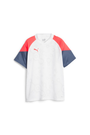 individualCUP Jersey Jr PUMA White-Fire