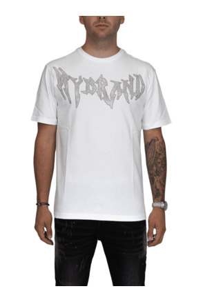 MYBRAND Winged Emblem Sparkle Tee MEN