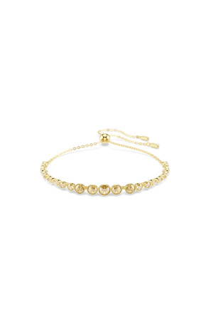 Imber Tennis Emily Soft Bracelet Gold shiny Crystal Golden Shadow
