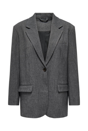 Slim Fit Reverse Blazer