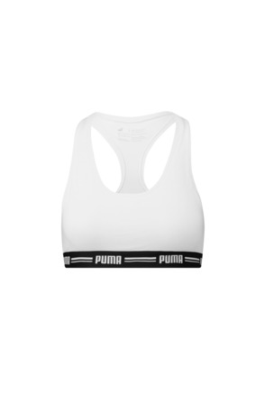 PUMA WOMEN RACER BACK TOP 1P HANG white