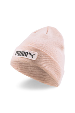 PUMA Classic Cuff Beanie Rose Quartz