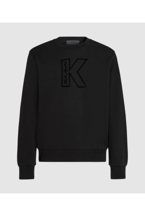 FLOCK K LOGO SWEATSHIRT