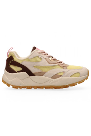 Berg Sneakers Bruin