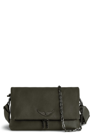 ROCKY GRAINED LEATHER