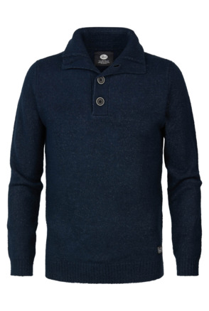 Men Knitwear Collar