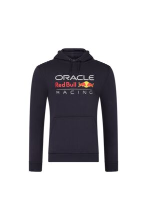 Core Mono Logo Hoodie Night Sky - Red Bull Racing