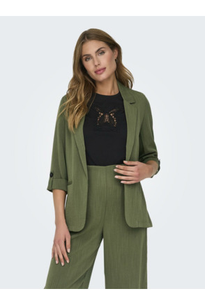 Loose Fit Reverse Loose fit blazer met manchetten met knopen
