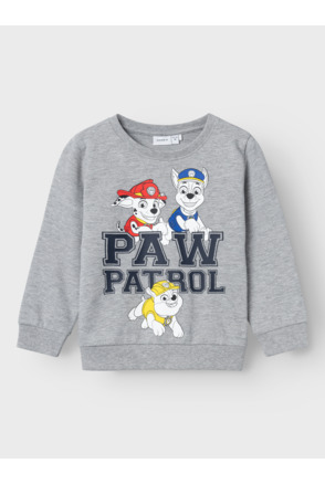 Normale pasvorm ronde hals lange mouwen (L/S) Jongens