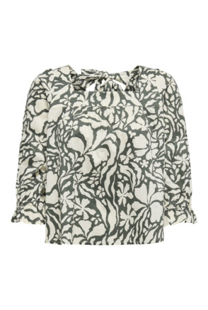 Regular Fit Square Neck 2/4 Sleeves (2/4)