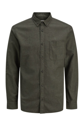 Regular Fit Button Down Collar Long Sleeves (L/S)