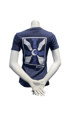 W Timberview Trail FS Grafisch T-shirt