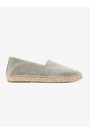 Geen Label x Abarca Katoenen Espadrilles Heren