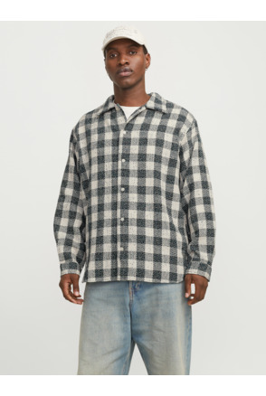 JORWINTER BOUCLE SHIRT LS STYD AW24