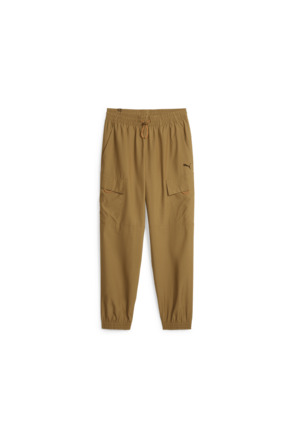 OPEN ROAD Woven Cargo Pants Chocolate C