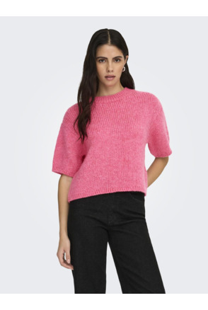 Knit Fit O-Neck 3/4 Sleeves (3/4)