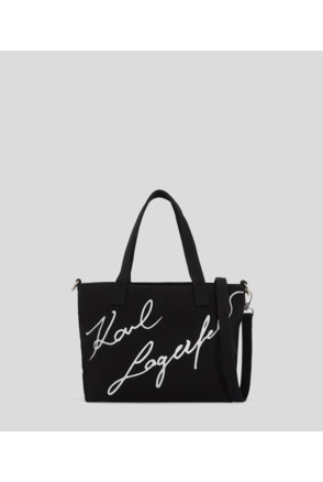 K/STYLE CANVAS MINI SHOPPER