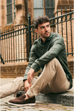 Suitable Plato Chino Khaki